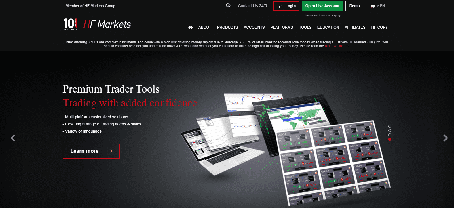 HotForex Features & Platforms HotForex Features & Platforms